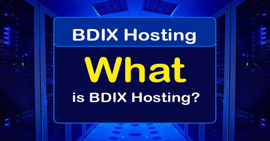 bdix hosting